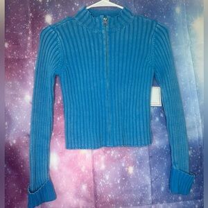 New Design history zip up sweater 🛍